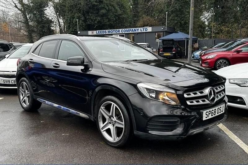 Black Used 2018 Mercedes GLA200 Executive SUV | £14,995 (Fair price) - Image 1/1