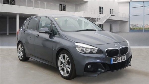Grey Used 2015 BMW 218 M Sport MPV | £9,995 (Fair price) - Image 1/1