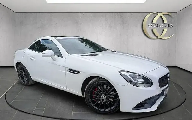 Used Mercedes SLC200 AMG line 184 HP (135 kW) 2018 Cabriolet
