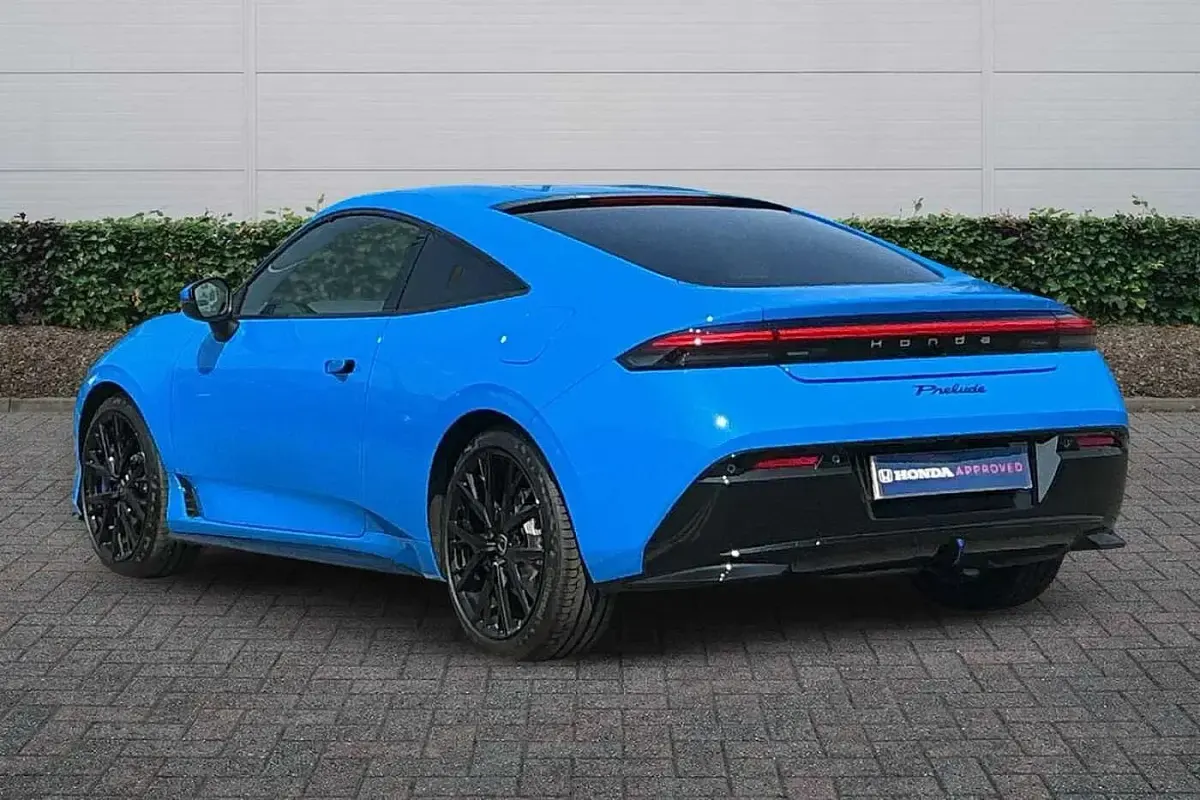 Used Honda Prelude Advance 200 HP (147 kW) 2026 Racing blue Coupe