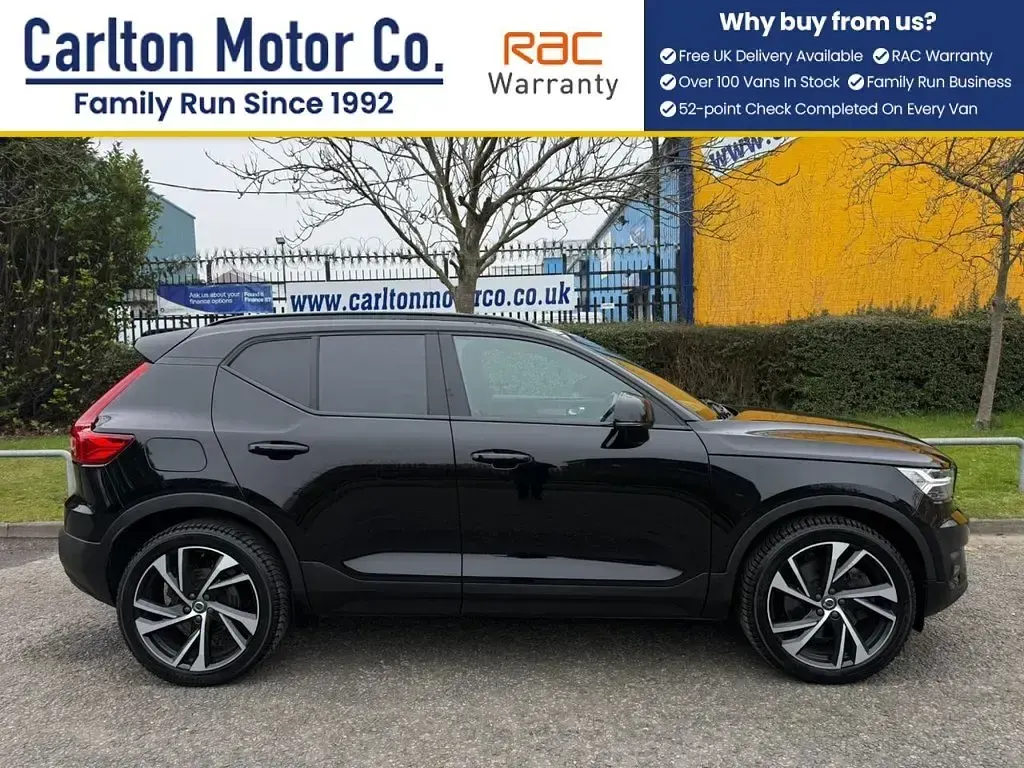 Used Volvo XC40 R-Design Pro 2020 Black SUV