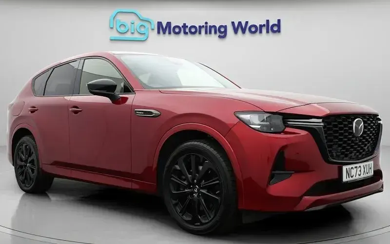 Used Mazda CX-60 Homura-Line 328 HP (241 kW) 2026 SUV