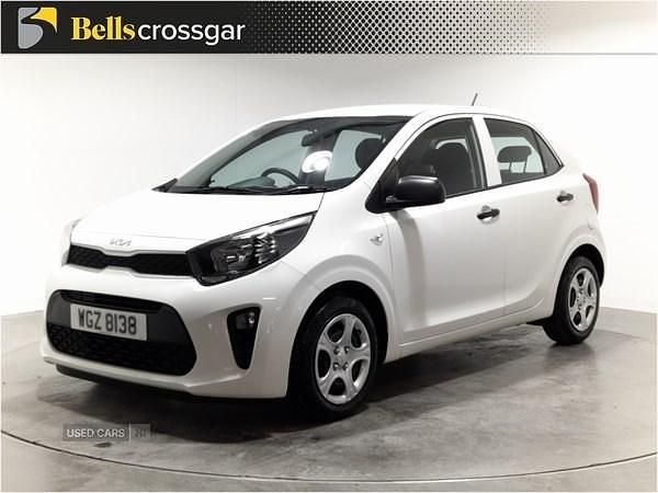 Used Kia Picanto 66 HP (48 kW) 2022 White Hatchback