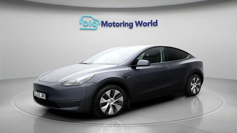 Used Tesla Model Y Long Range AWD 378 kW (514 HP) 2023 Grey SUV