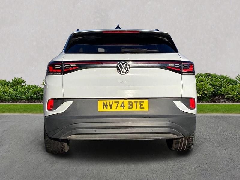 Used VW ID.4 Pro 210 kW (286 HP) 2025 White SUV