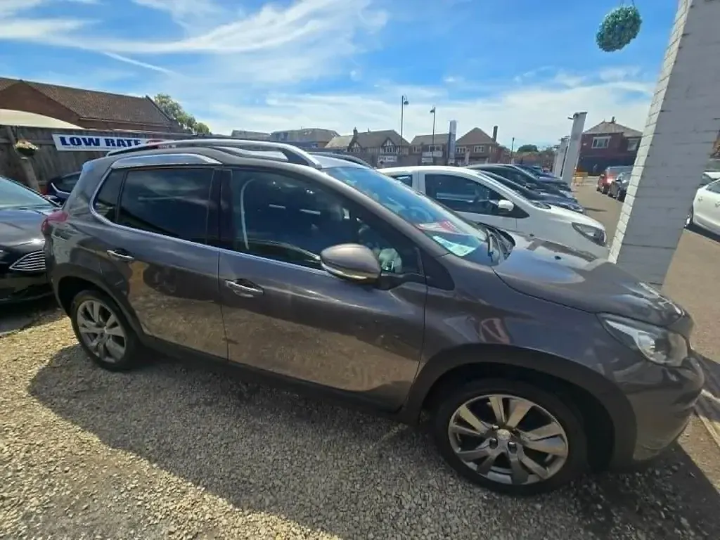 Used Peugeot 2008 Allure 2016 Grey SUV