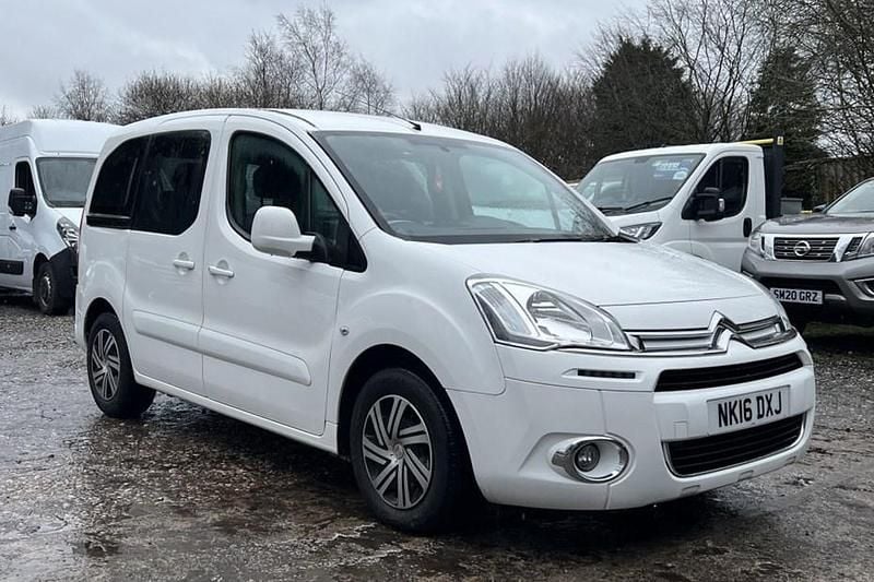Used Citroën Berlingo VTR Sport 90 HP (66 kW) 2016 White MPV
