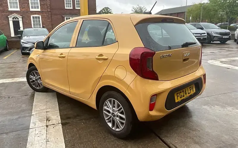 Begagnad Kia Picanto 67 HK (49 kW) 2024 Halvkombi