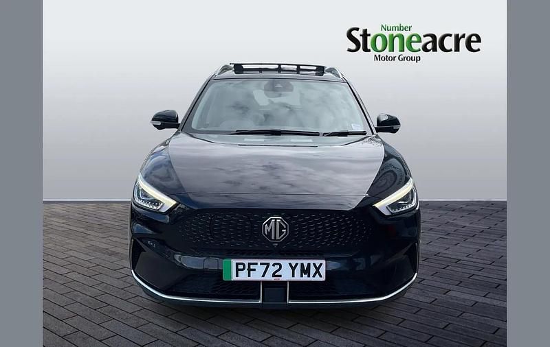 Used MG ZS Trophy Connect 130 kW (177 HP) 2023 Black SUV