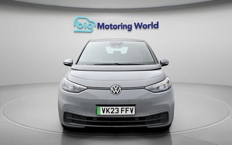 Used VW ID.3 Pro 106 kW (145 HP) 2022 Grey Hatchback
