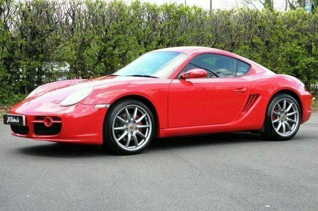 Used Porsche Cayman 2006 Coupe