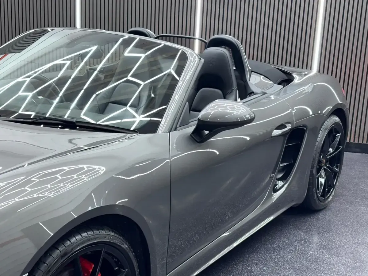 Used Porsche 718 2019 Grey Cabriolet