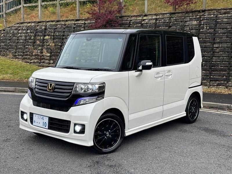 Used Honda N Box 2024 White MPV
