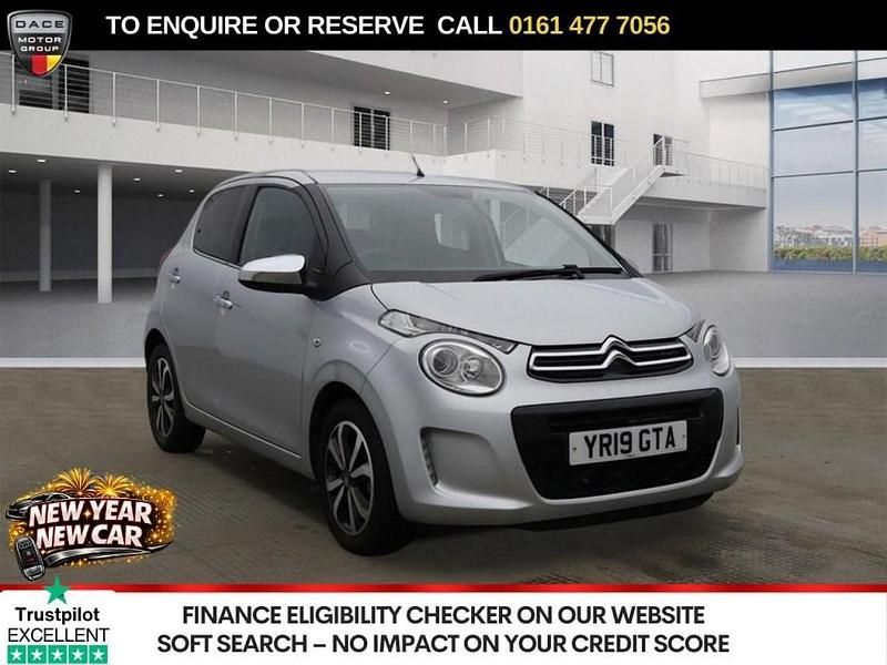 Grey Used 2019 Citroën C1 Flair Hatchback | £8,870 (Fair price) - Image 1/4