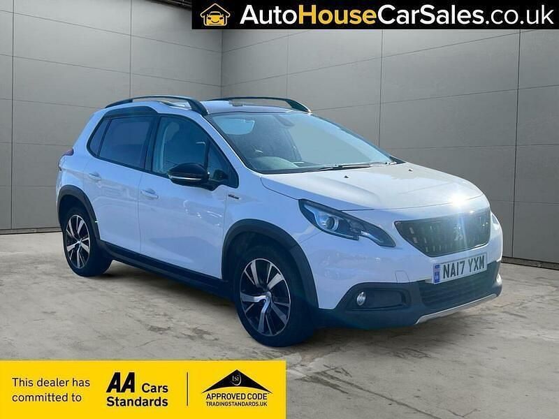 Used Peugeot 2008 GT-line 2017 White SUV