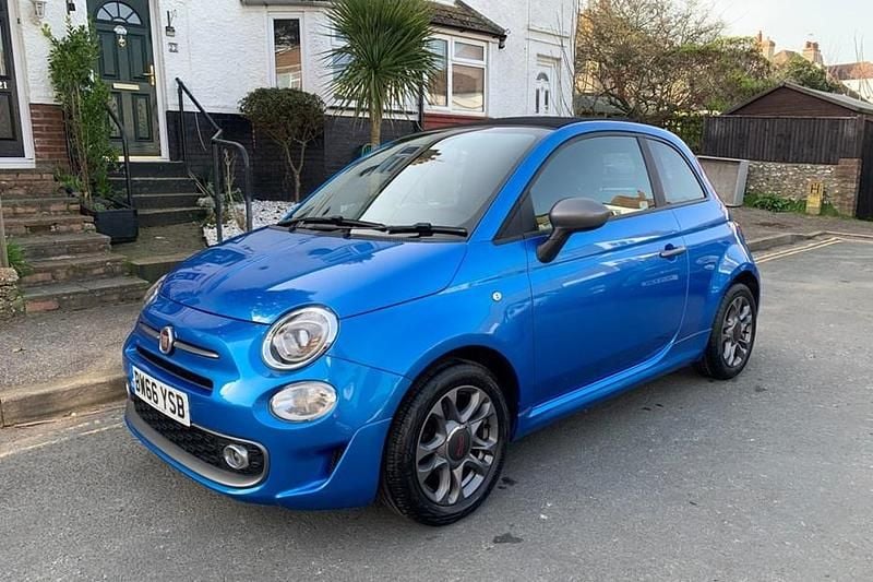 Used Fiat 500C S 69 HP (50 kW) 2017 Cabriolet
