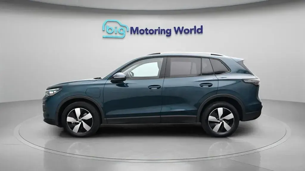 Used VW Tiguan Match 204 HP (150 kW) 2025 Blue SUV
