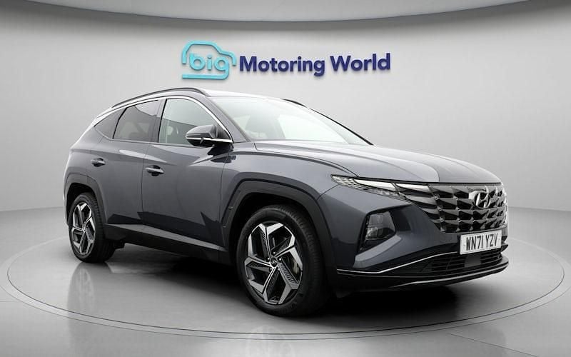 Used 2024 Hyundai Tucson Premium SUV | £20,300 (Super price) - Image 1/4