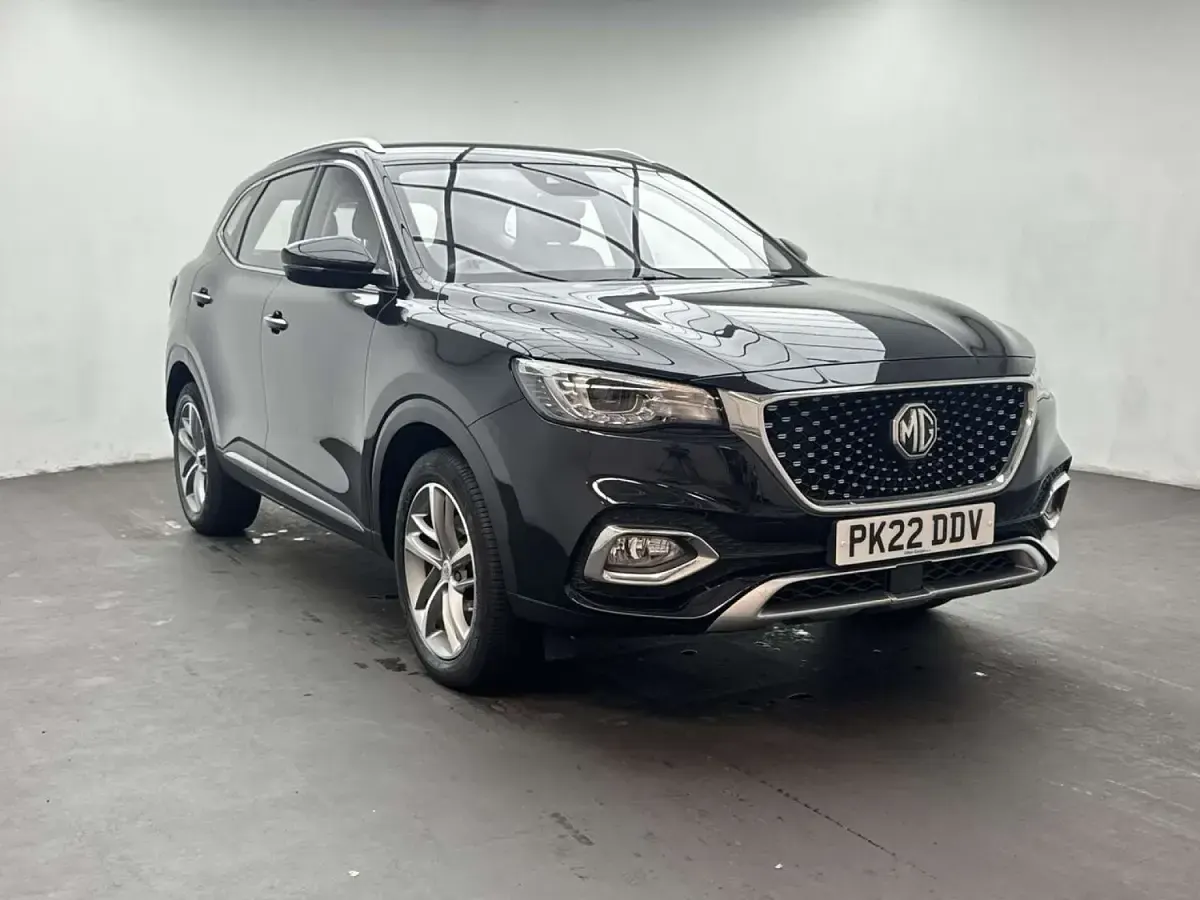 Used MG HS Excite 162 HP (119 kW) 2022 Black SUV