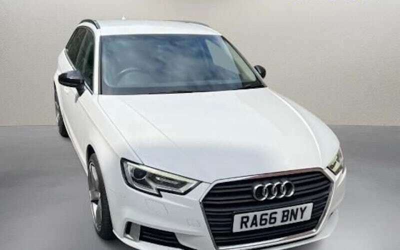 Used 2018 Audi A3 Sportback Sport Hatchback | £11,750 (Good price) - Image 1/1