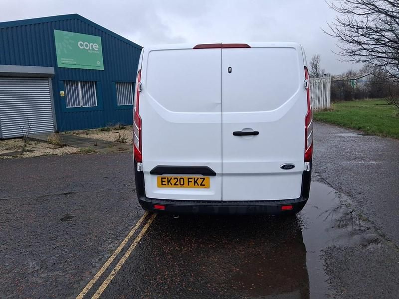 Used Ford Transit Custom 130 HP (95 kW) 2020 White Van