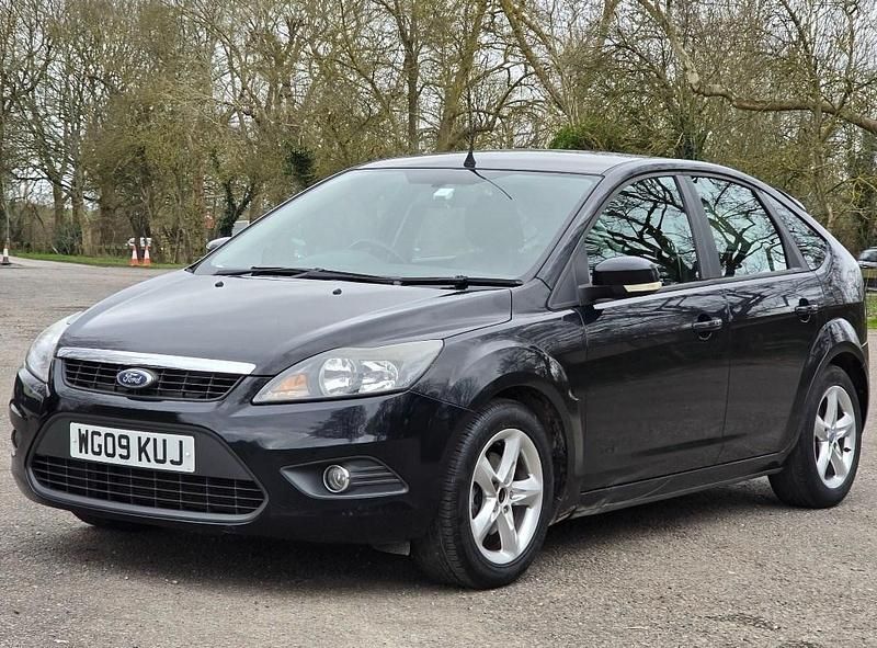 Used Ford Focus Zetec 2009 Black Hatchback
