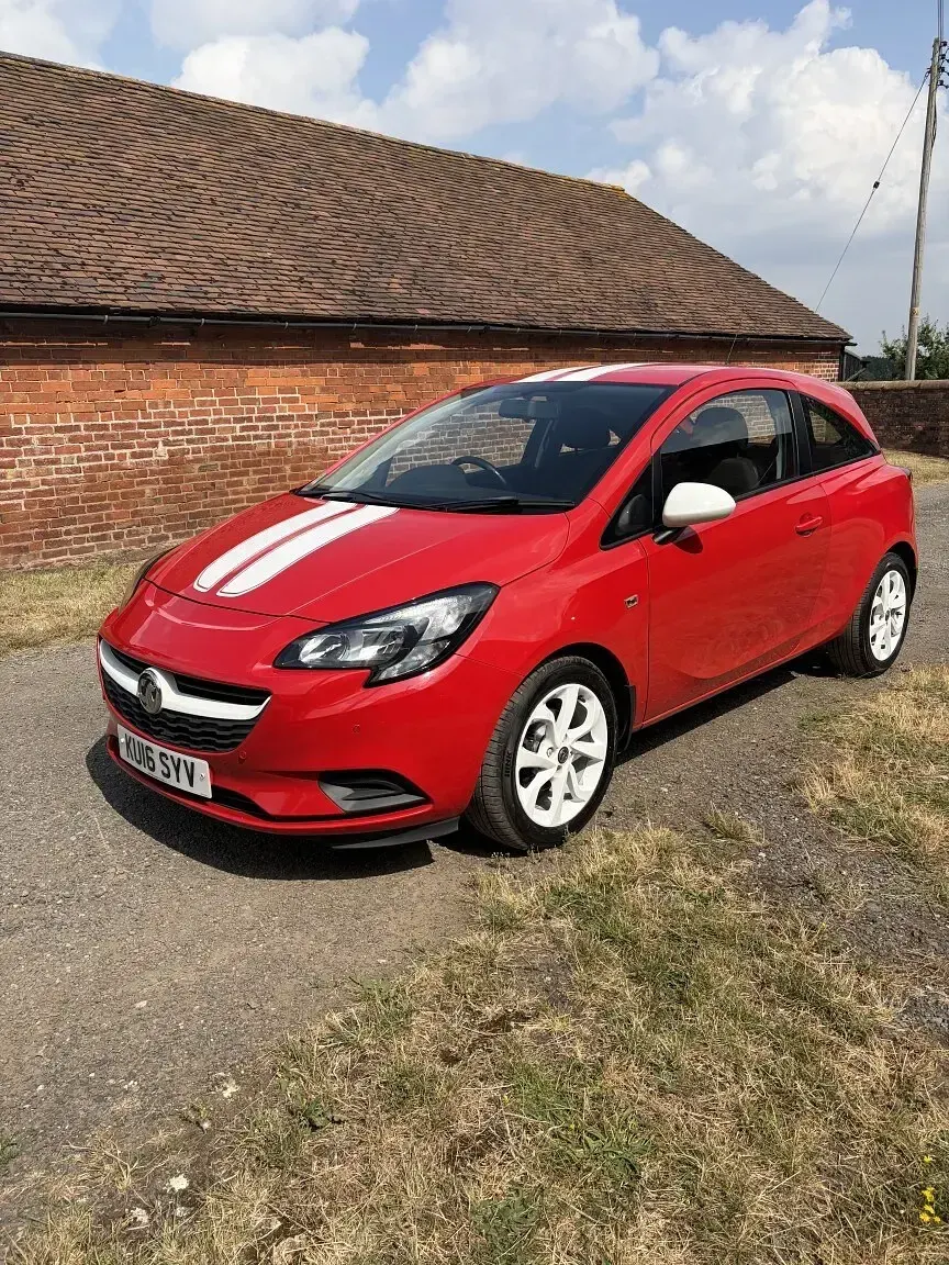 Used Vauxhall Corsa 2016 Red Hatchback