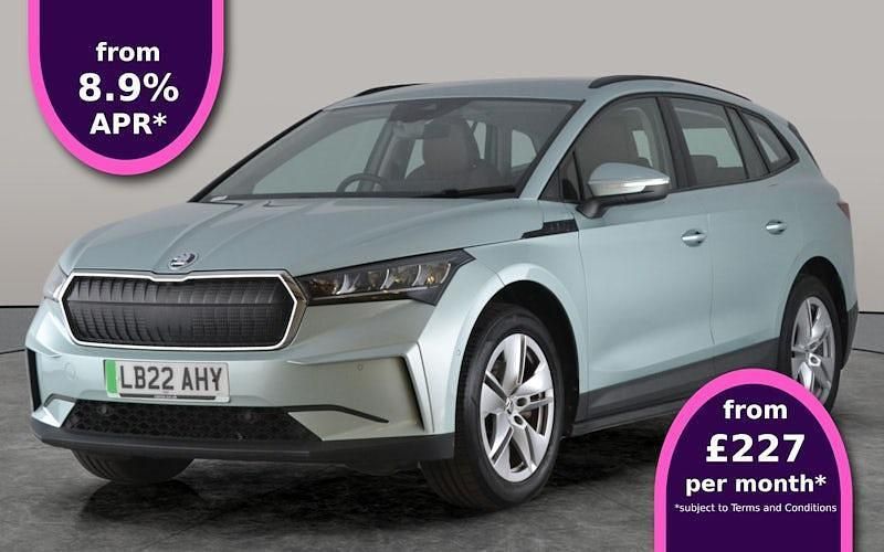 Used 2023 Skoda Enyaq iV ecoSuite SUV | £16,400 (Fair price) - Image 1/3
