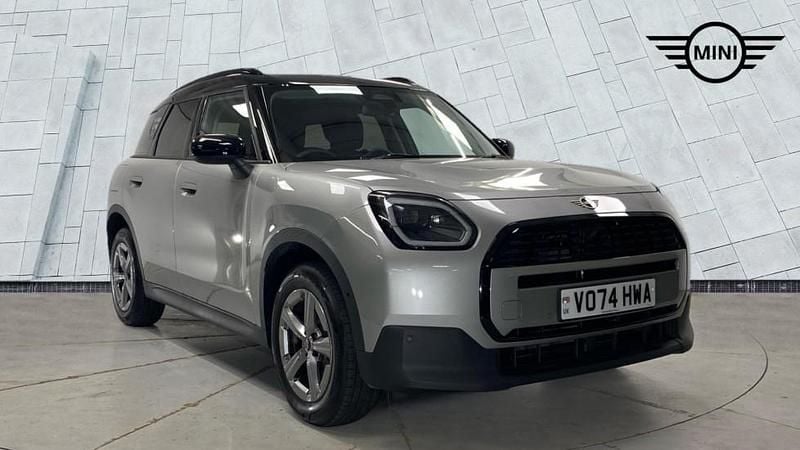 Silver Used 2024 Mini Countryman SUV | £28,945 (Good price) - Image 1/4