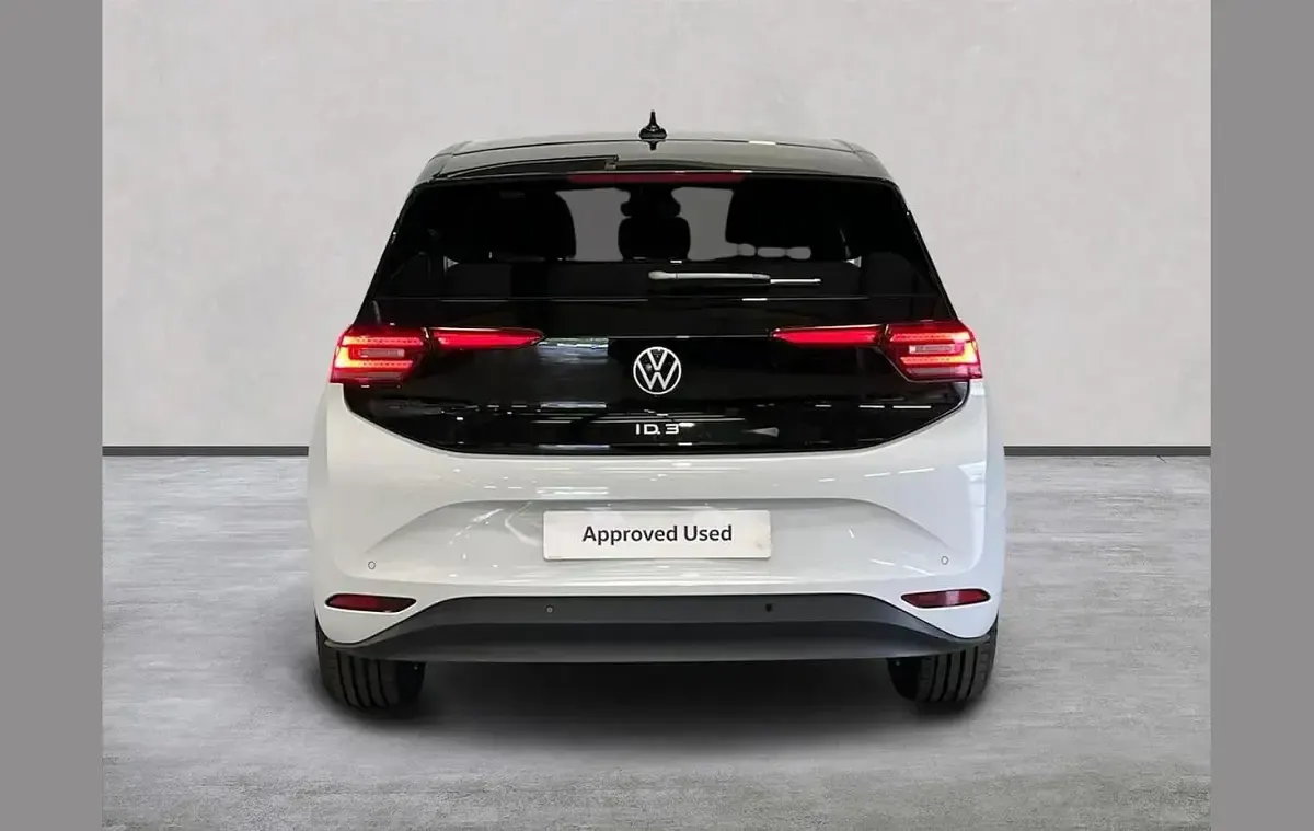 New VW ID.3 Pro 150 kW (204 HP) 2026 White Hatchback