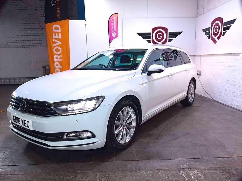 Used VW Passat Business 2018 White Estate