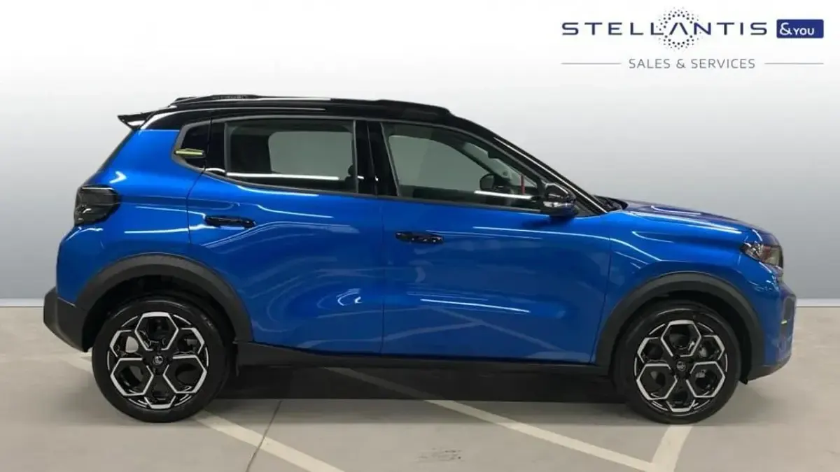 Ny Citroën C3 99 HK (72 kW) 2025 Blå SUV