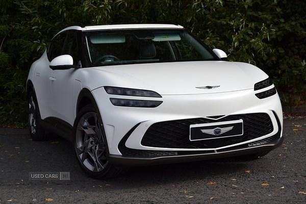 White Used 2024 Genesis GV60 Sport Plus SUV | £41,995 - Image 1/4