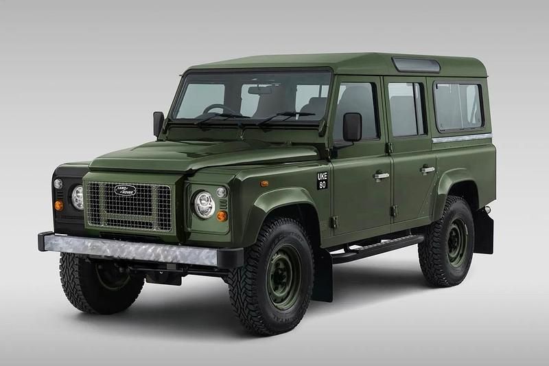 Green Used 2006 Land Rover Defender SUV | £49,990 - Image 1/3