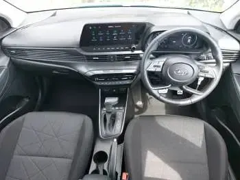 Used Hyundai Bayon Premium 120 HP (88 kW) 2023 Blue SUV