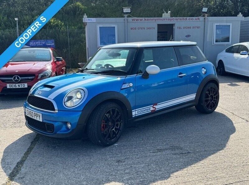 Blue Used 2010 Mini Cooper S Hatch Hatchback | £4,350 (Fair price) - Image 1/4