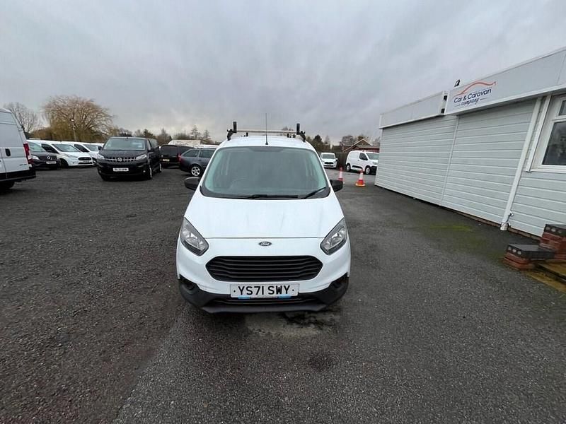 Used Ford Transit S 100 HP (73 kW) 2022 White Van