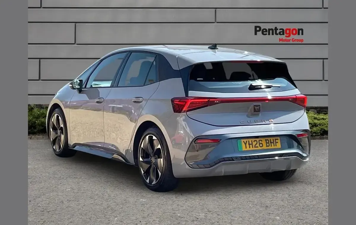 Used Cupra Born e-Boost 169 kW (231 HP) 2026 Grey Hatchback