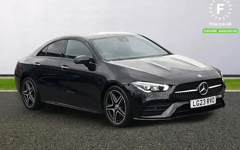 Used Mercedes CLA180 AMG Line Premium 136 HP (100 kW) 2022 Coupe