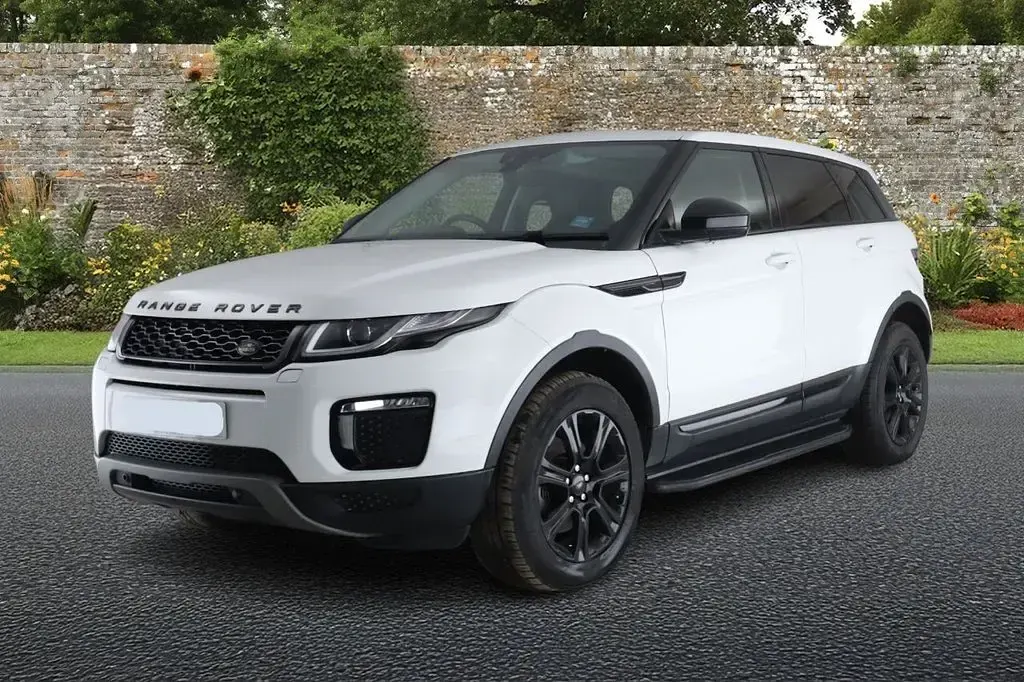 Used Land Rover Range Rover evoque SE 180 HP (132 kW) 2018 White Estate