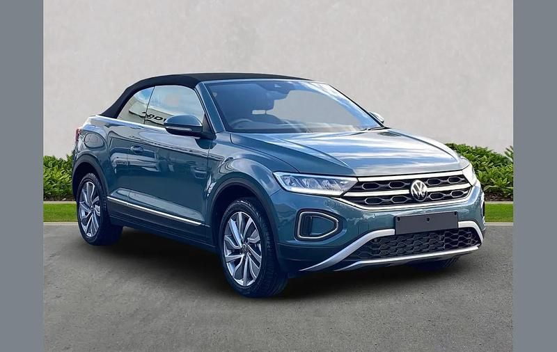 Other New 2025 VW T-Roc Cabriolet Style Cabriolet | £38,526 (Fair price) - Image 1/4