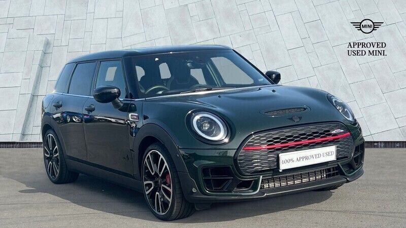Used Mini John Cooper Works Clubman 306 HP (225 kW) 2022 Green Estate