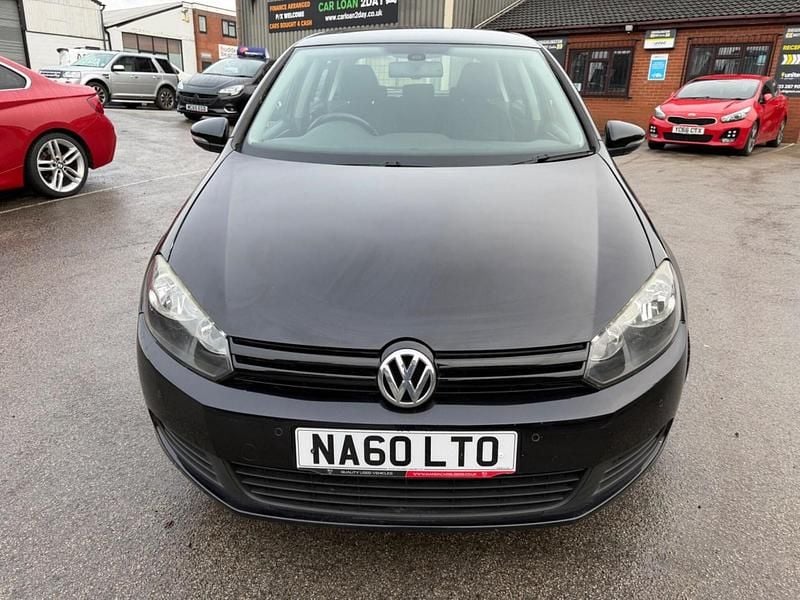 Used VW Golf VI SE 2010 Black Hatchback