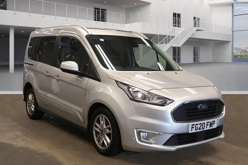 Silver Used 2020 Ford Tourneo Connect Titanium MPV | £12,990 (Fair price) - Image 1/1