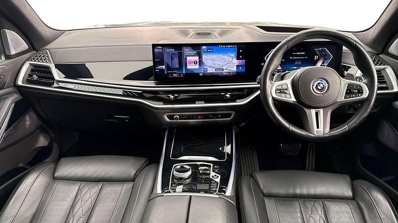 Used BMW X7 M Sport 523 HP (384 kW) 2023 Grey SUV