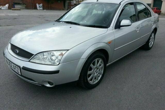 Used Ford Mondeo 2002 Hatchback