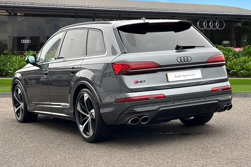 Used Audi SQ7 Black Edition 507 HP (372 kW) 2022 Grey SUV