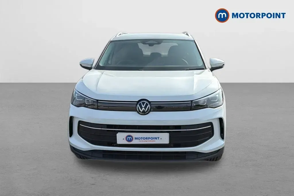 Used VW Tiguan Match 204 HP (150 kW) 2024 White SUV