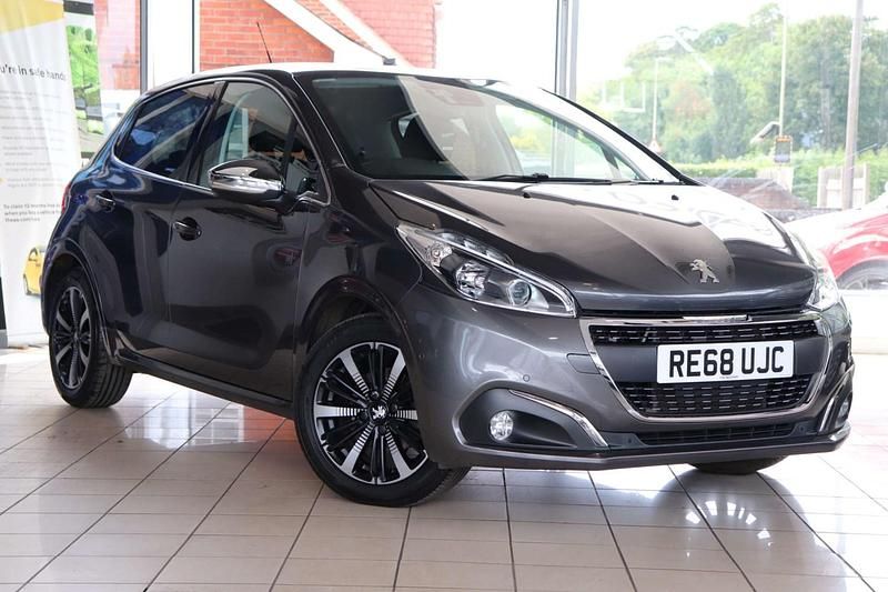 Grey Used 2019 Peugeot 208 S Hatchback | £8,860 (Fair price) - Image 1/4