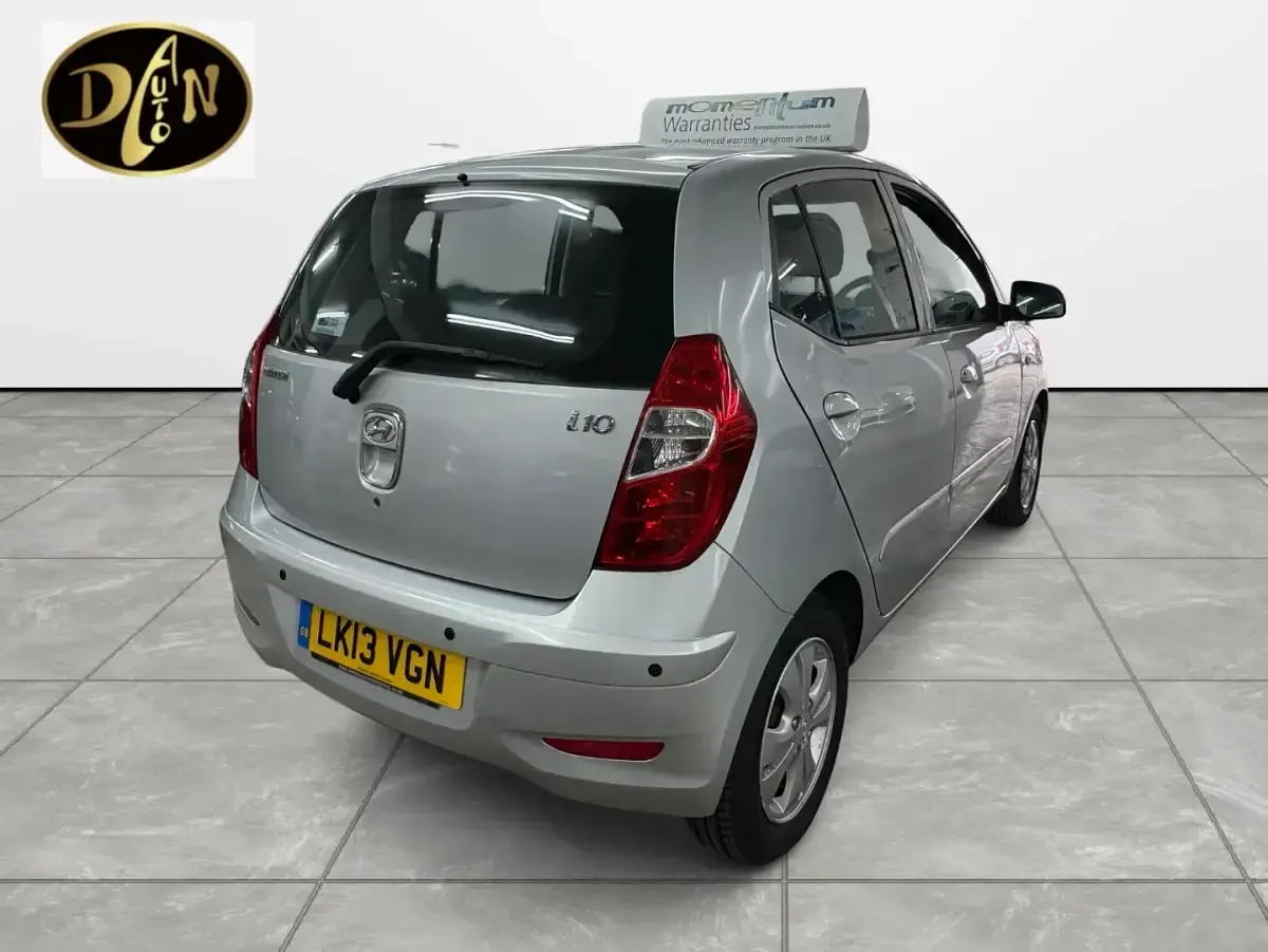 Used Hyundai i10 Active 2013 Silver Hatchback